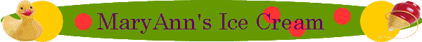 MaryAnn's Ice Cream